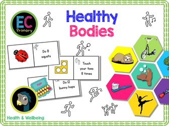 Healthy Bodies and Exercise - EYFS PSHE