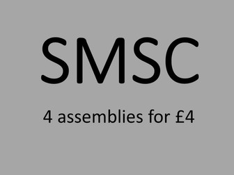 SMSC- 4 assemblies for £4