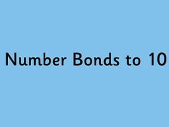 Year 1 Planning - Maths - Number Bonds to 10 - Differentiated work