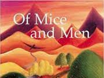 Of Mice and Men Full Scheme KS3 AQA