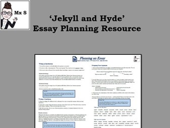 Jekyll and Hyde - Essay Planning Knowledge Organiser