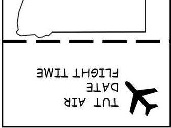 Enrichment Day Airplane Tickets