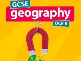 OCR B GEOG: Sustaining Ecosystems TRF Booklet