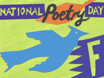 National Poetry Day 2017 Freedom lesson plan created by CLPE
