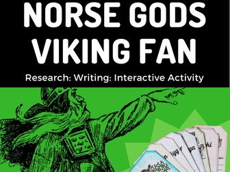 Norse Gods (Viking) Fan