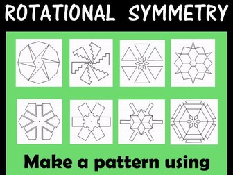 Rotational Symmetry – Art activity – Maths (Geometry)