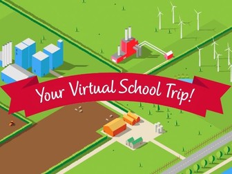 Free virtual trip to a wind farm, dairy farm and factory in Cumbria and Scotland