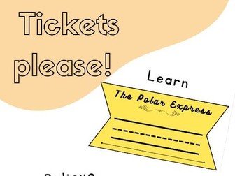The Polar Express - Tickets Please!