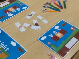 Jump and read the word