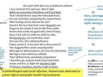 Coleridge Reflections on Leaving a Place of Retirement