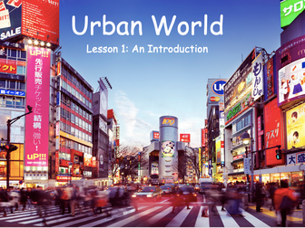 Urban World Introduction AQA