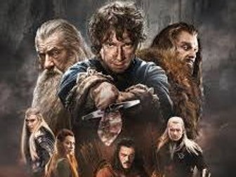 Full Hobbit comprehension of every chapter 1-19.