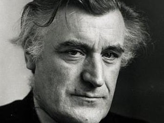 Ted Hughes Poetry - iGCSE Key Terminology