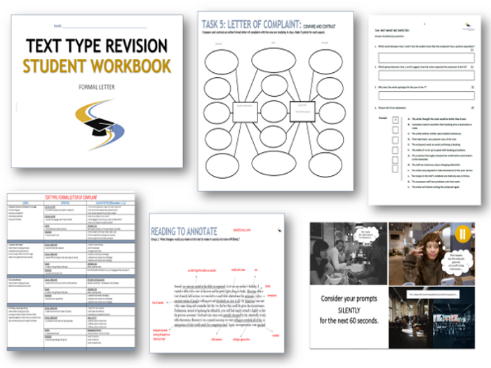 IB ENG B TEXT TYPE TEACHING UNIT: BUNDLE | Teaching Resources