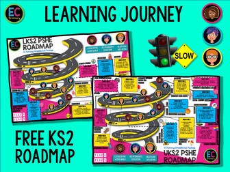 KS2 PSHE Learning Journey Roadmap