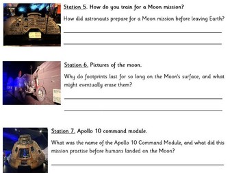 New! Science Museum Space Trail