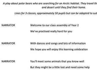 Assembly Script: The Lost Polar Bears