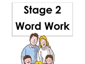 ORT keywords Stage 2 Workbook and Wordsearch