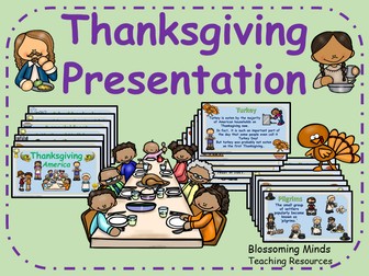 Thanksgiving PowerPoint Presentation