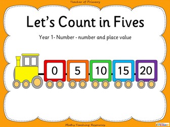 Counting in Multiples of Five