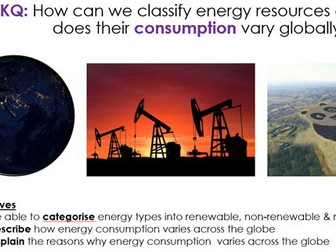Edexcel B 9-1 Energy