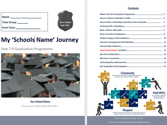 KS3 Graduation Programme Booklet