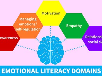 SEMH Emotional Literacy and Regulation-7 Lessons