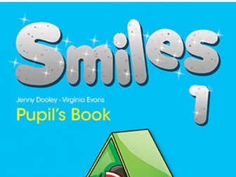 FULL YEAR English Lesson Plans Bundle | Compatible with Smiles 1 (Express Publishing) | EDITABLE Wor