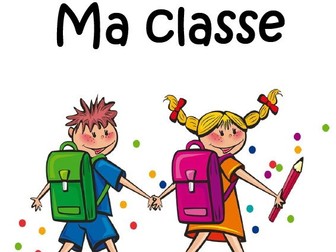 20 page booklet "Ma classe"