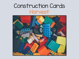 Harvest Construction Cards