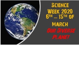 Science Week Assembly 2020 (6-15th March)