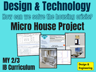Micro House Architecture Unit