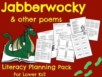 Jabberwocky Poetry Planning Y3/Y4