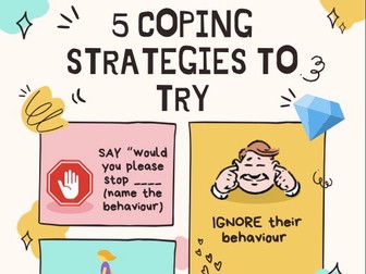 5 coping strategies