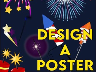 Design a Poster for Bonfire Night