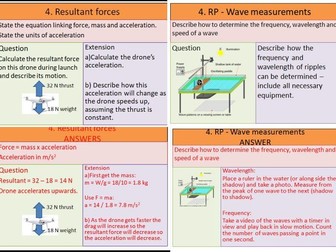 GCSE Physics AQA (1-9 ) Paper 2 Revision Quiz (All topics)