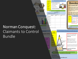 Norman Conquest: Claimants to Control