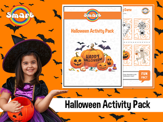 Halloween Activity Pack