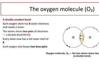 AQA Chemistry 2.3 covalent bonding