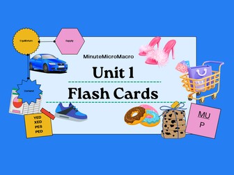 Unit 1 Flash Cards