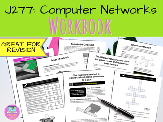 Computer networks, connections and protocols OCR GCSE Computer Science Workbook (J277)
