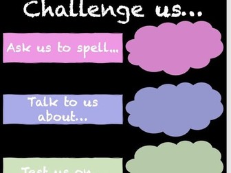 Challenge Us Display