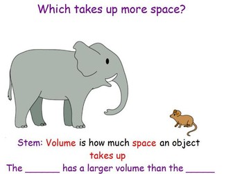 NCETM - Year 5 - Volume - factors