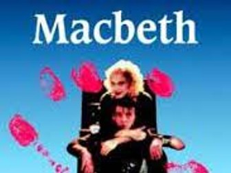 Macbeth at GCSE