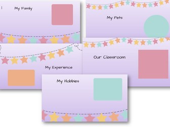 Meet the Teacher Presentation