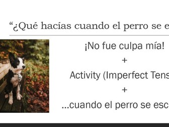 Higher /  A Level Spanish - El Tiempo Libre - Antes y Ahora