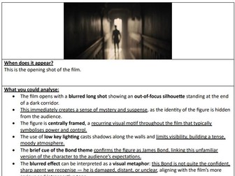 Skyfall Analysis Booklet