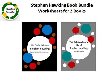 Stephen Hawking Book Bundle - Worksheets for 2 Books