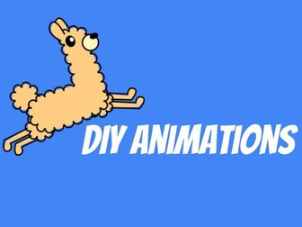 "Make Your Own Animation" - Google Slides Lessons for Computer Library