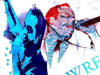 An original piece collaborating 3 famous stories. Animal farm, the tempest and lord of the flies.